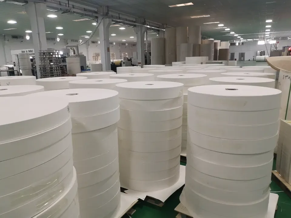 Superior Quality Raw Materials Paper Cups In Jumbo Roll Ecofriendly Pe