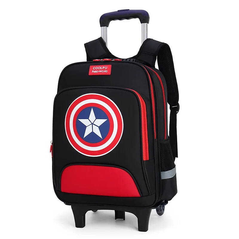 Waterproof Nylon School Bags Casual Backpack Set for Student Kit Student School Bag Backpack Boys Schoolbag Set