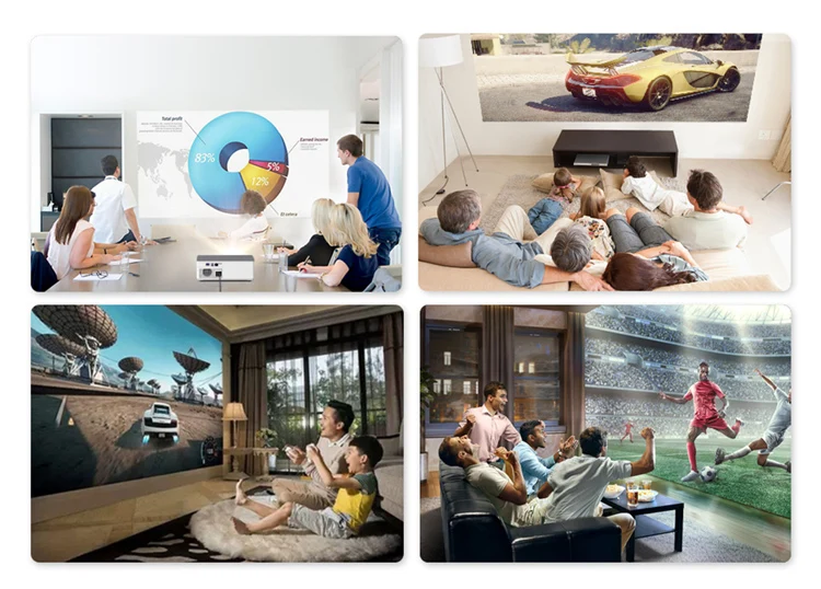 4k hdr laser projector