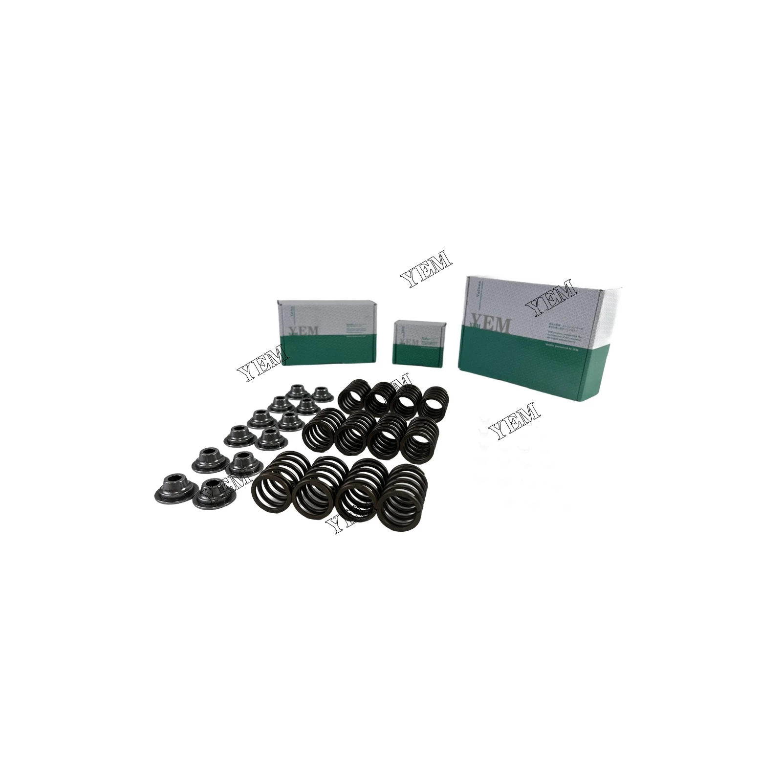 K3B K3C K3D K3E Valve Spring and Spring Seat Valve Cotter for Mitsubishi Wholesale Engine Parts