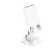 360 ° rotation - metal white