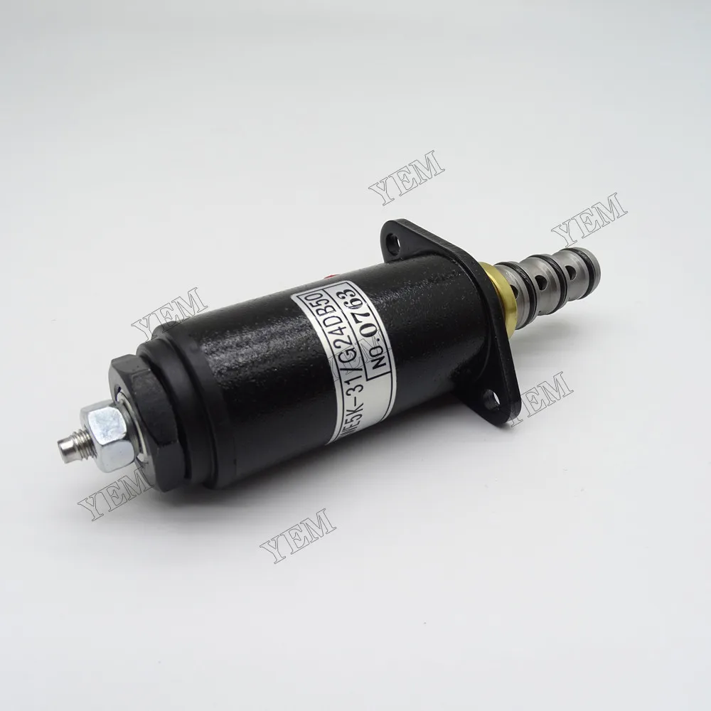 For Kobelco KDRDE5KR-20 40C13-203A-T Solemoid Valve High Performance Engine Parts 3