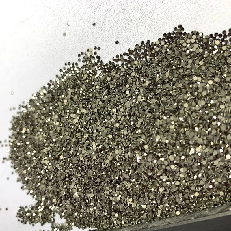 Loose  Stone Small Size PP8 1.4mm Round Shape Cut Marcasite Stone for  Silver Jewelry