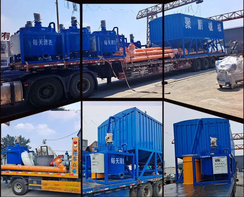 Advanced Full-Auto Grout Mixer: Precision-Mixed Slurry with Unmatched ...