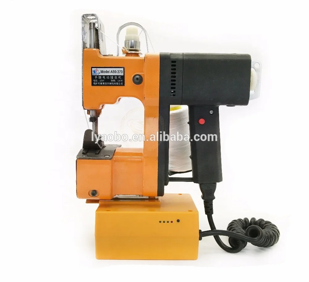 Portable Bag Hand Sewing Machine for Rice Mill Plant - China