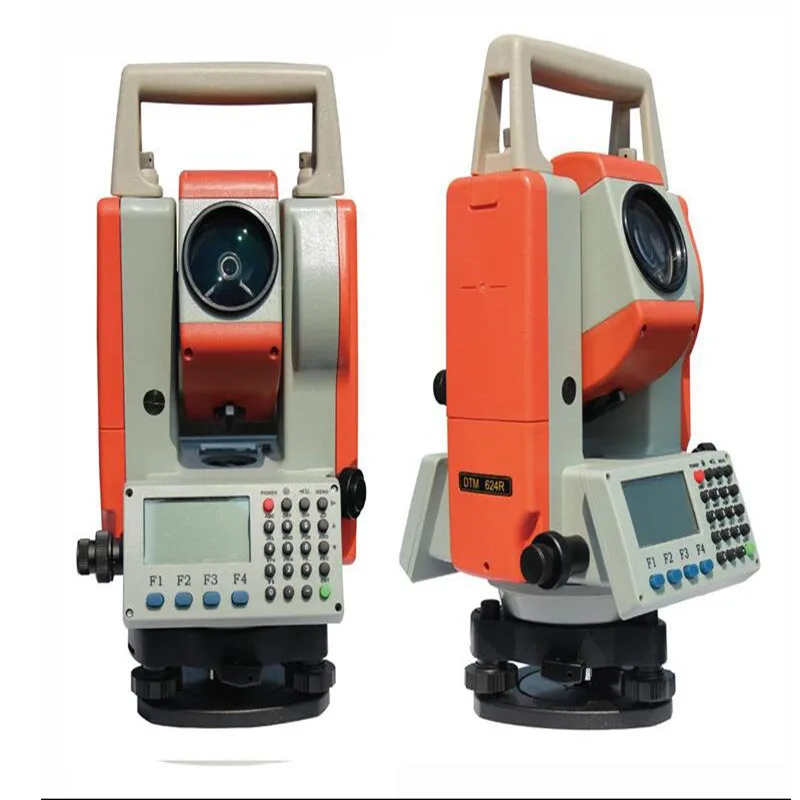 Non Prism Reflectorless Total Station DTM624R Digital Total Station