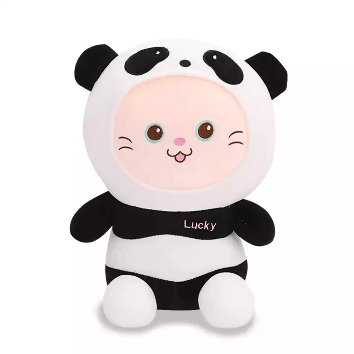 Stuffy Plushy Black And White 30cm Tom Jess The Stuffed Hot Selling ...