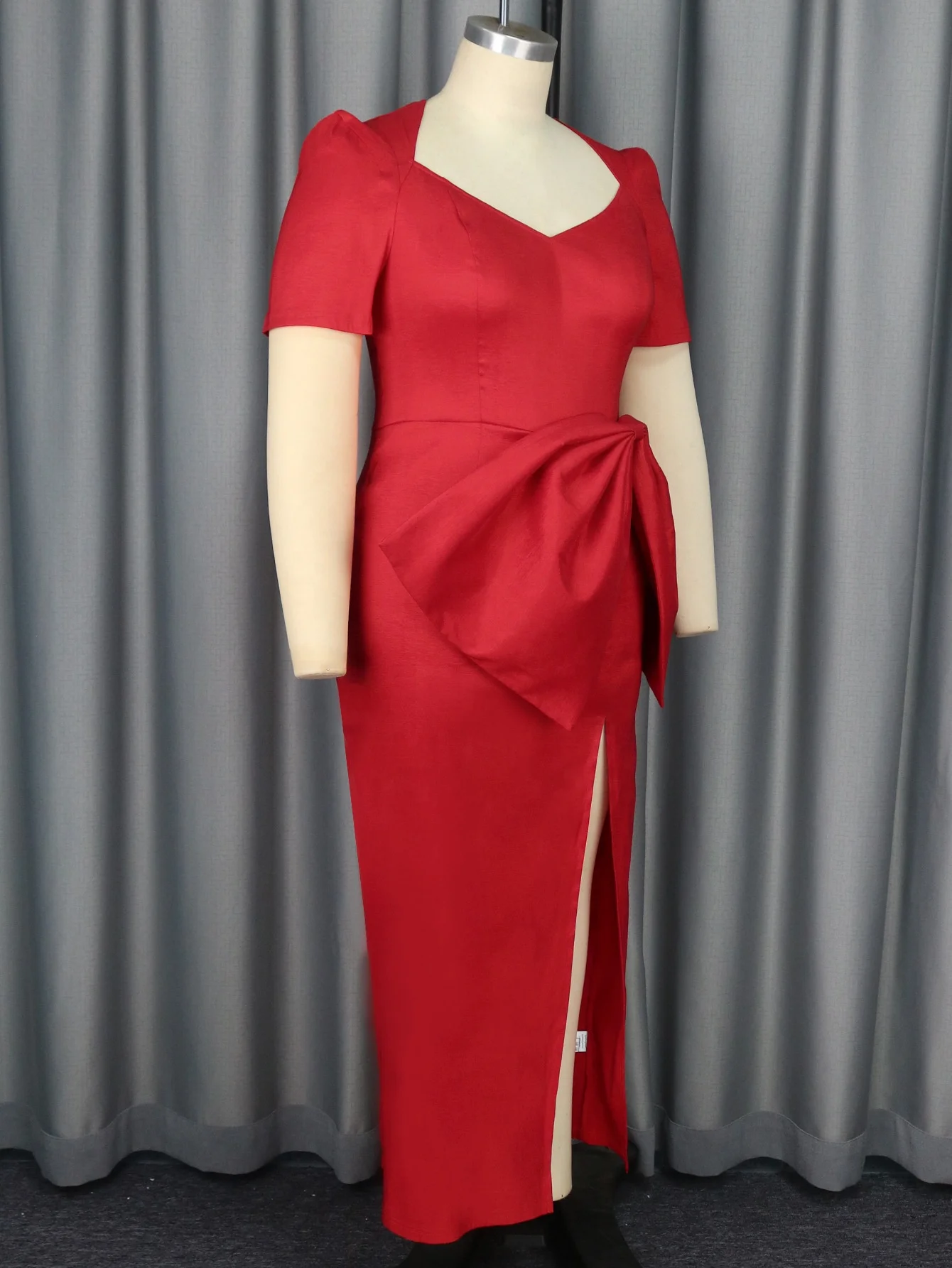 Latest Style Red Cocktail Dress Red Dresses Women Party Evening Elegant Red Prom Dress