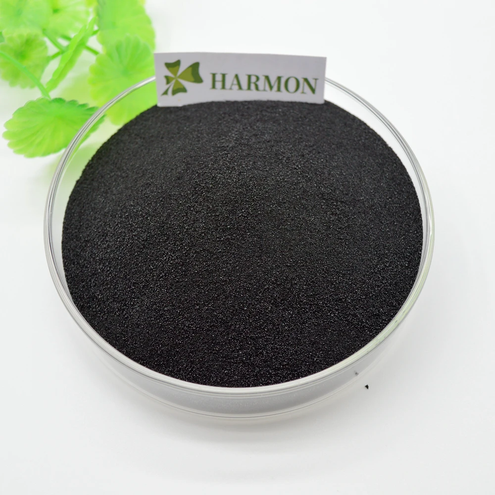 Высокое качество конкурентоспособная цена блестящее гранулированное удобрение ГУМАТ калия фулват 100% водорастворимое используемое в сельском