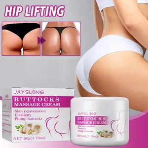 Jaysuing Sexy Hip Buttock Enlargement Essential Oil Effective Lifting & Enlarging Butt Beauty Big Ass Firming Hip Lift up Cream