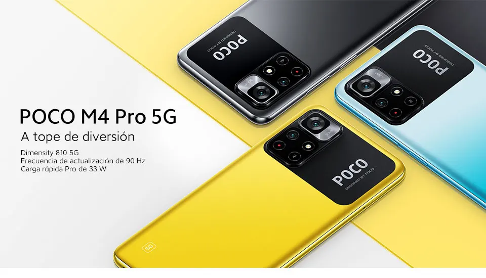 poco m4 pro dimensity 810