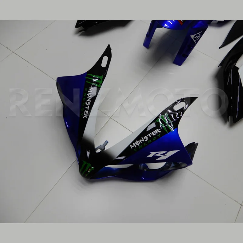 Fairing For Yamaha Yzf R1 2007 2008 Naked Abs Injection Bodywork