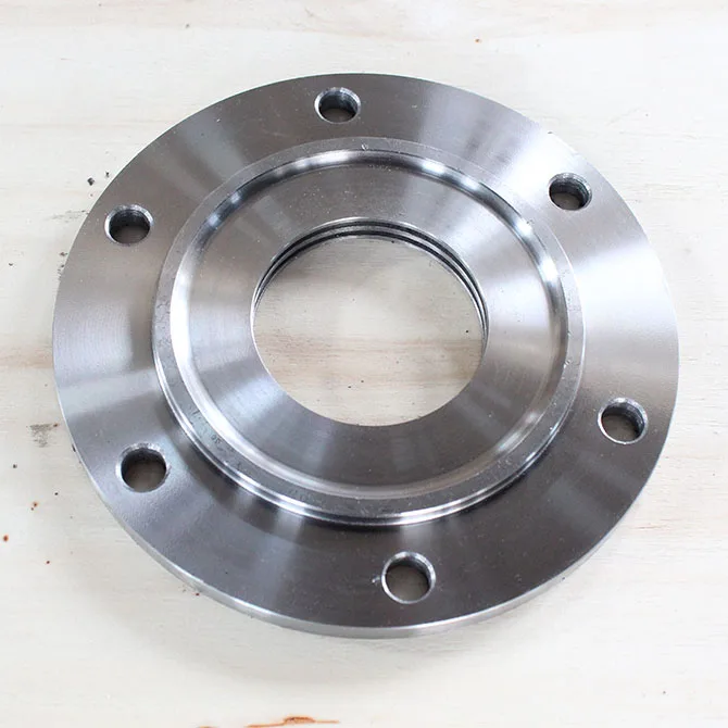 ASME Steel Hub Type Casting Services Flange Product