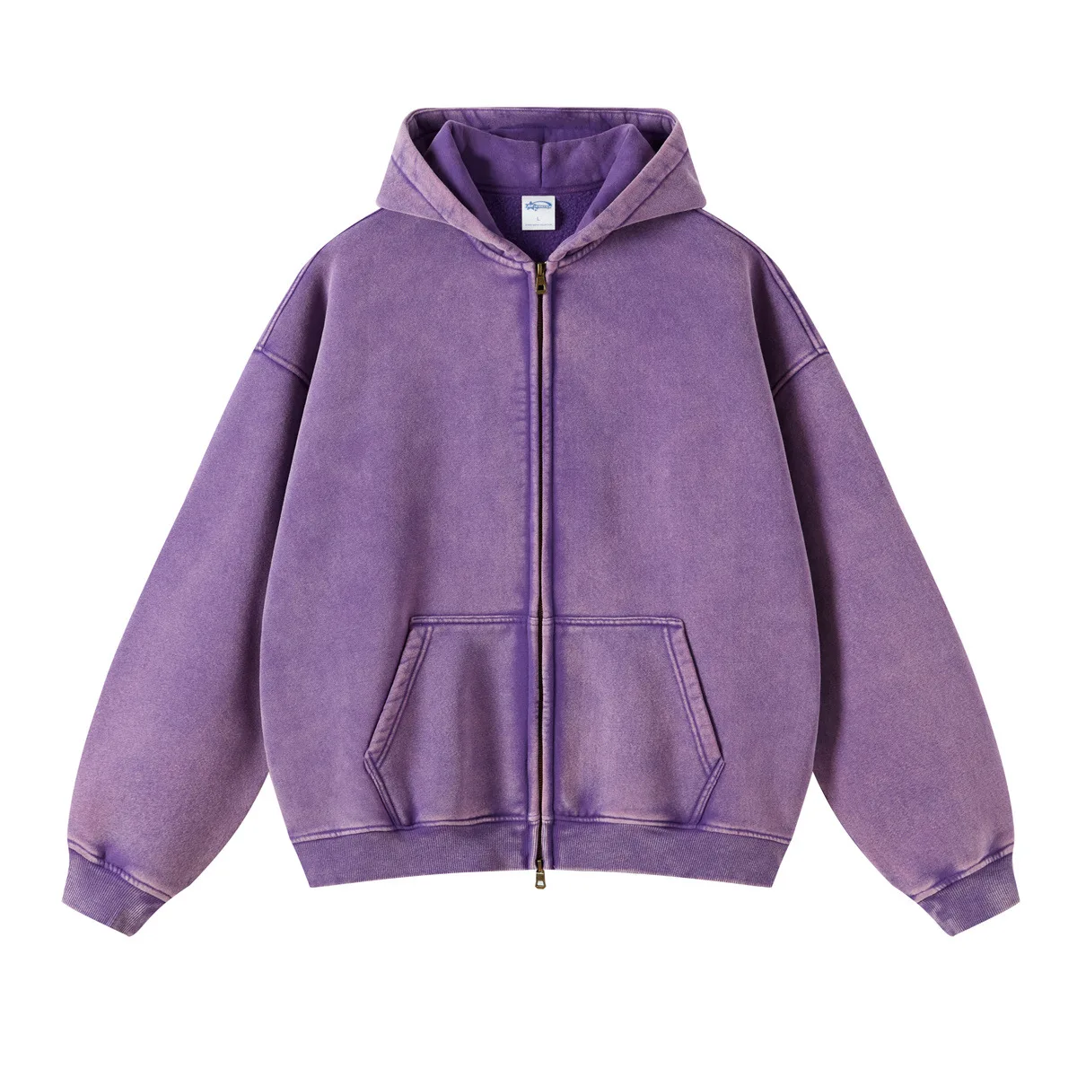 ★関税/送料込★WRAPUP HOODIE★4色 Custom High Quality Streetwear Hoodie - Vintage Double Layer