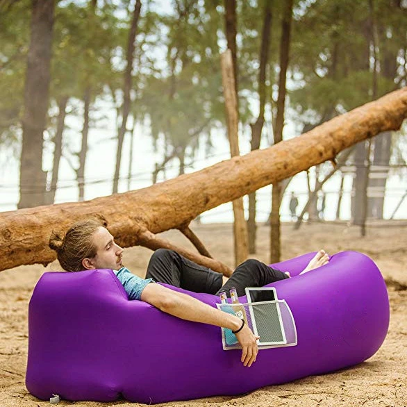 Lazy Air Bed Ultimate Outdoor Inflatable Sofa Bed