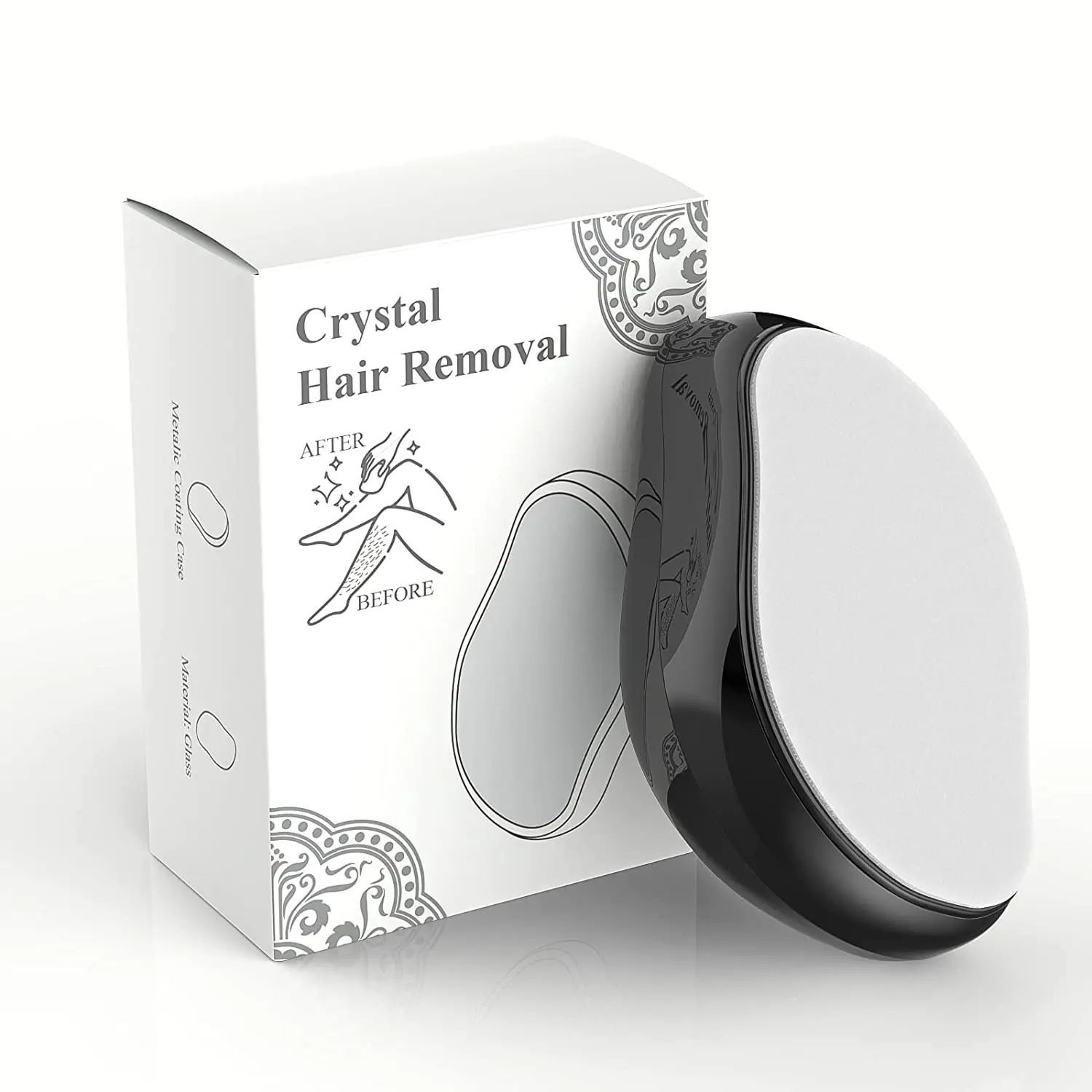  Crystal Hair Eraser, Crystal Hair Remover for Women