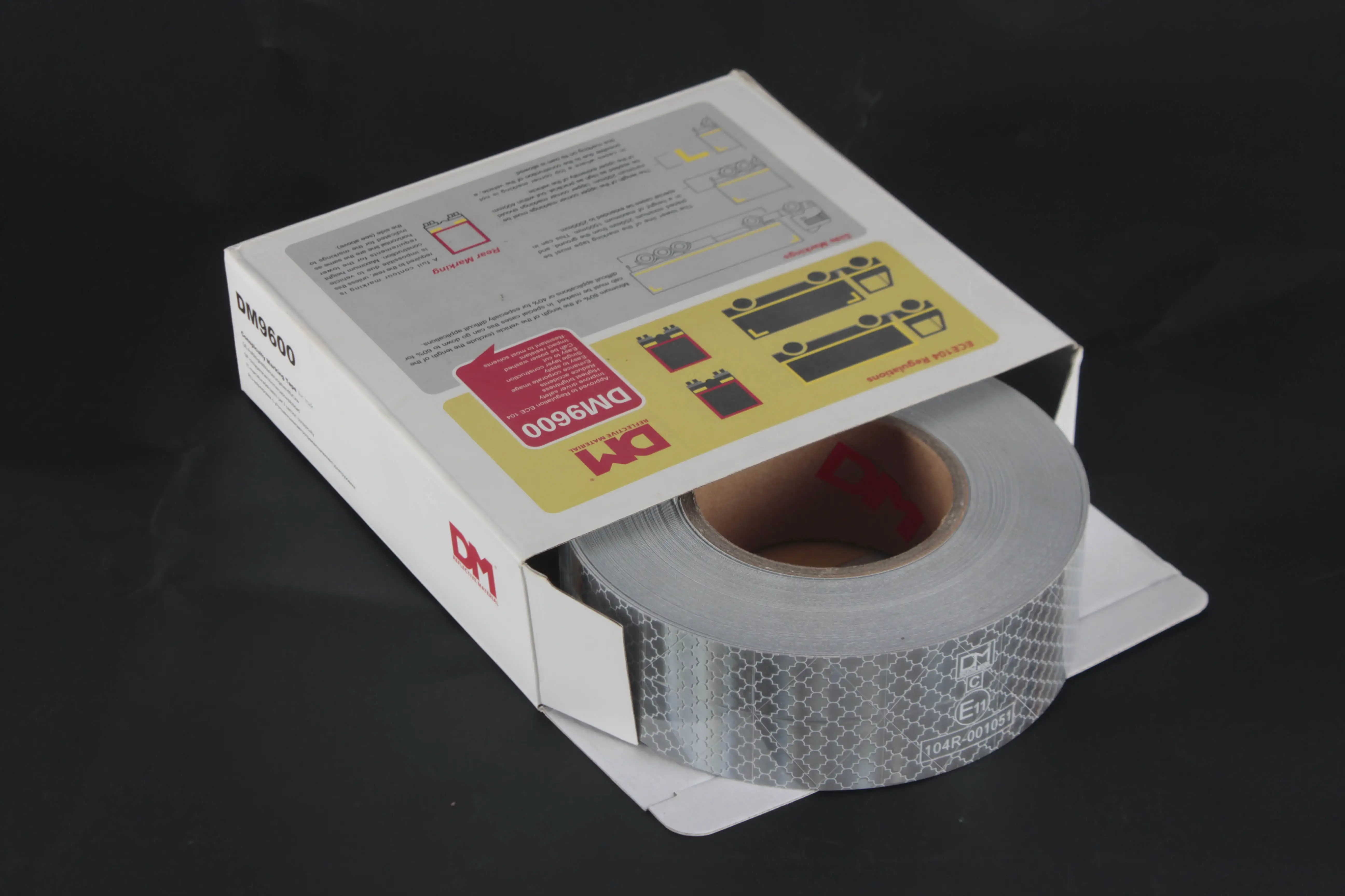 DaoMing Grade Conspicuity Marking  Material Retro Reflective Tape Professional Reflective Film