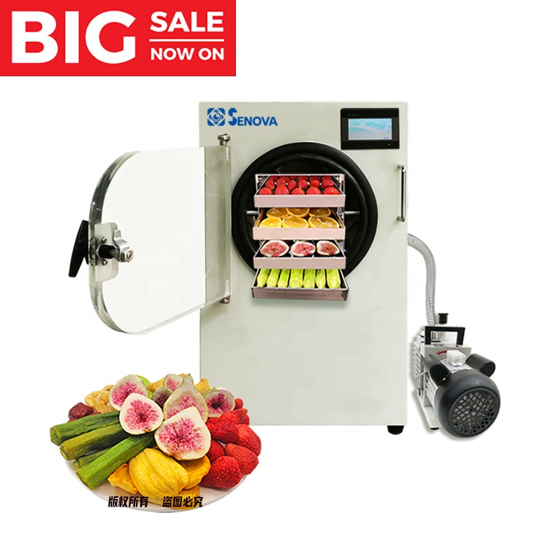 Малый пищевой фруктовый вакуумный сушильщик лиофилизатор Шанхай для домашнего использования