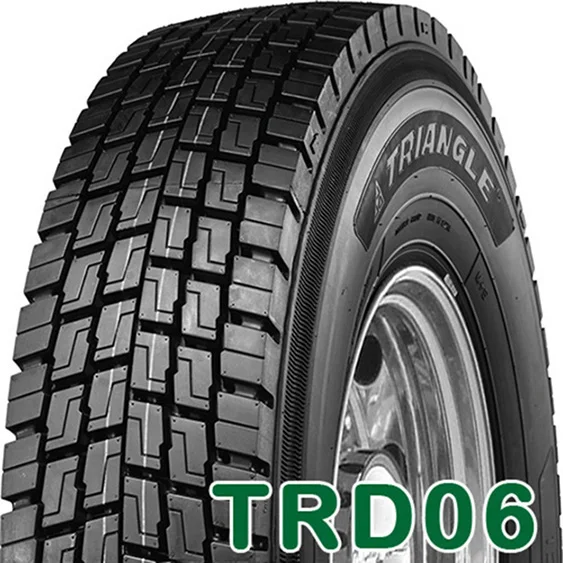 【ＴＲ】 8.5R17.5 Truck Tyres - Triangle Pattern Best Price Wholesale