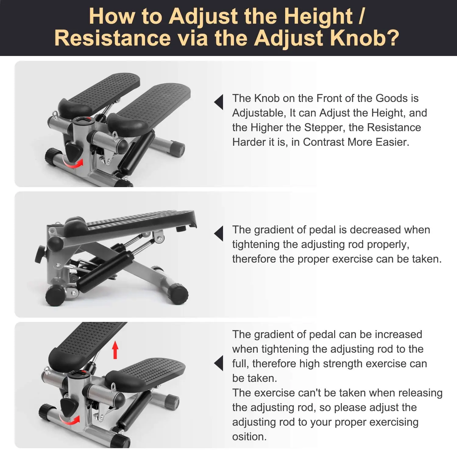 High Quality Indoor Fitness Under Desk Exercise Mini Stepper In Factory Price Buy Mini Fitness Stepper Home Exercise Stepper Sit Down Mini Stepper Product On Alibaba Com