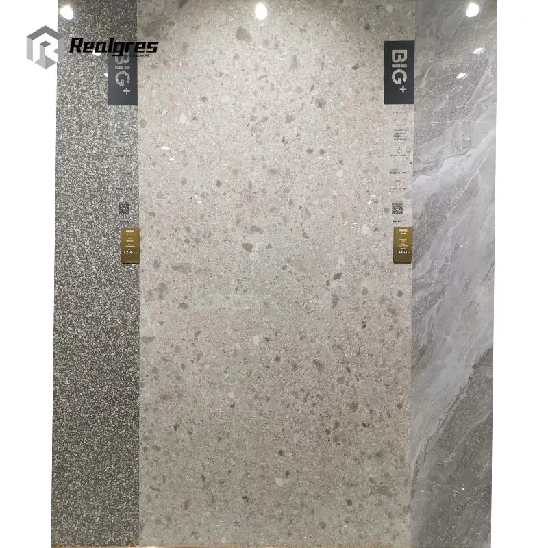 Large Format Anti Slip Vintage Terrazzo Tile