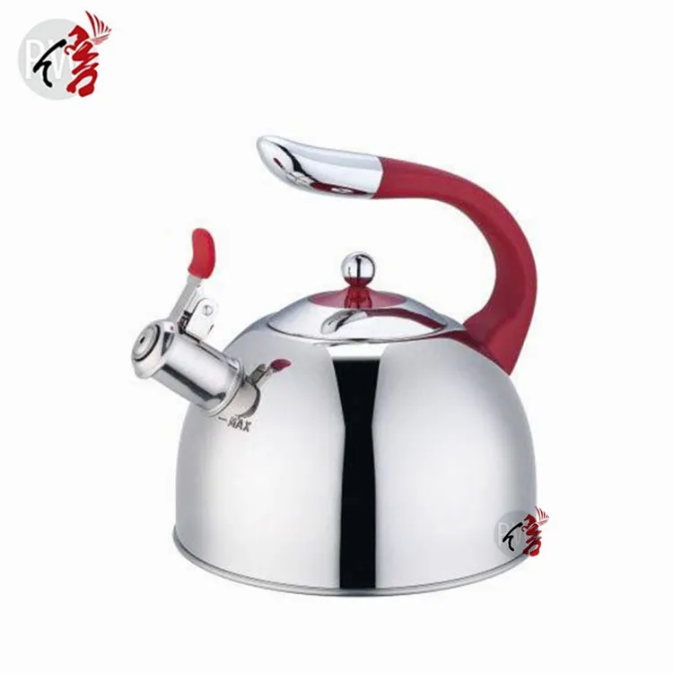 Whistling Stovetop Tea Kettle Food Grade Stainless Steel Hot Water Fast to  Boil