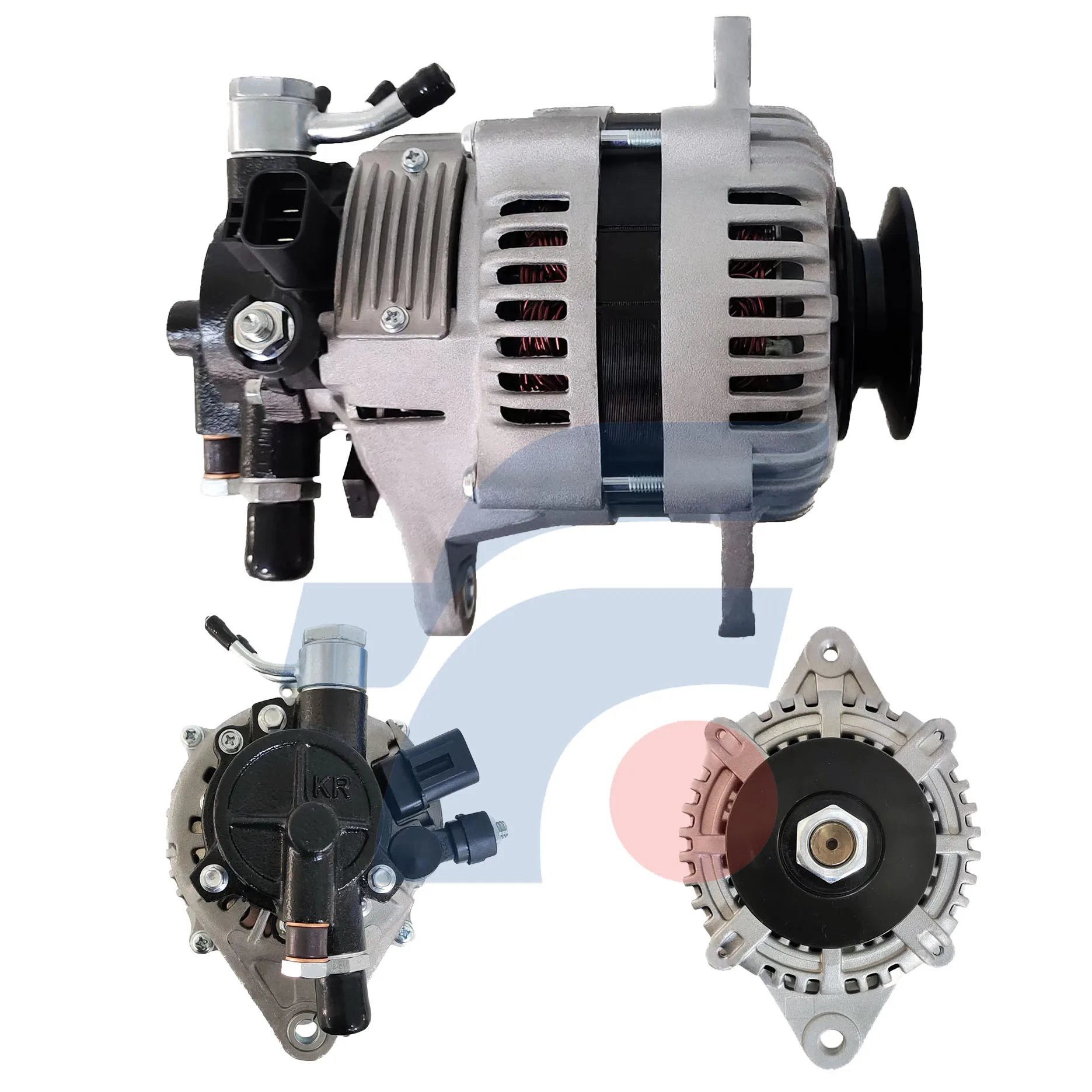 High Efficiency Generator Alternator 37300-4Z400 37300-4Z100 OK72A-18-300 14v Car Alternator Auto Parts with Pump