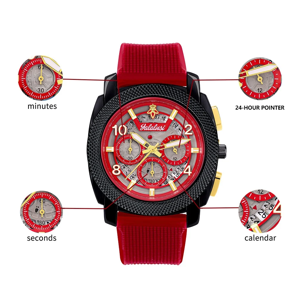 Chronograph Quartz Men's Watch OM-165281