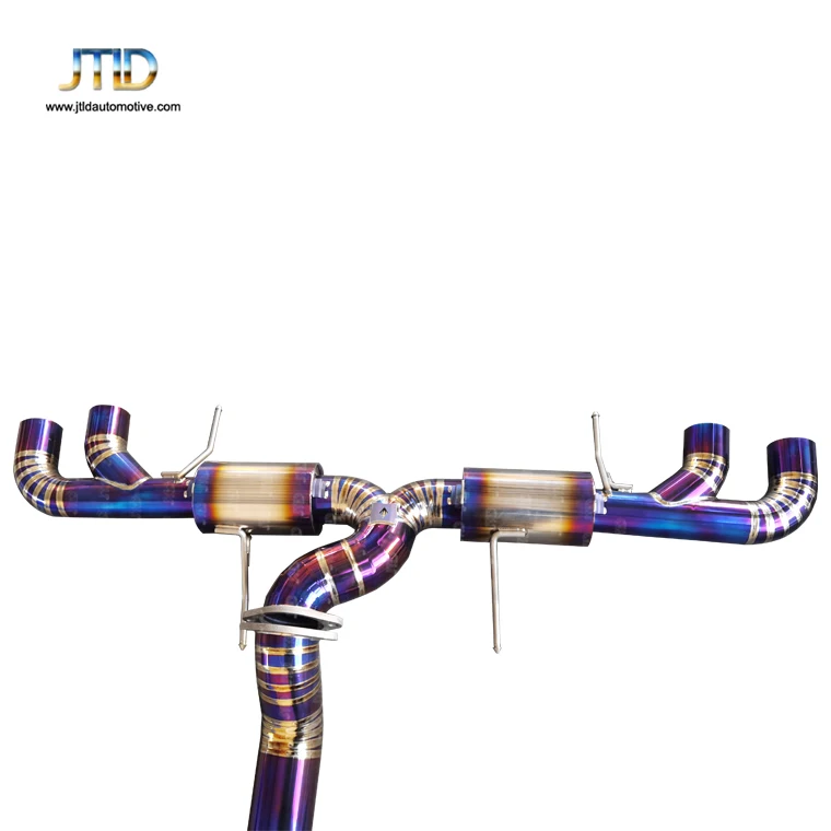 JTLD Aftermarket Exhaust Y Pipe 4