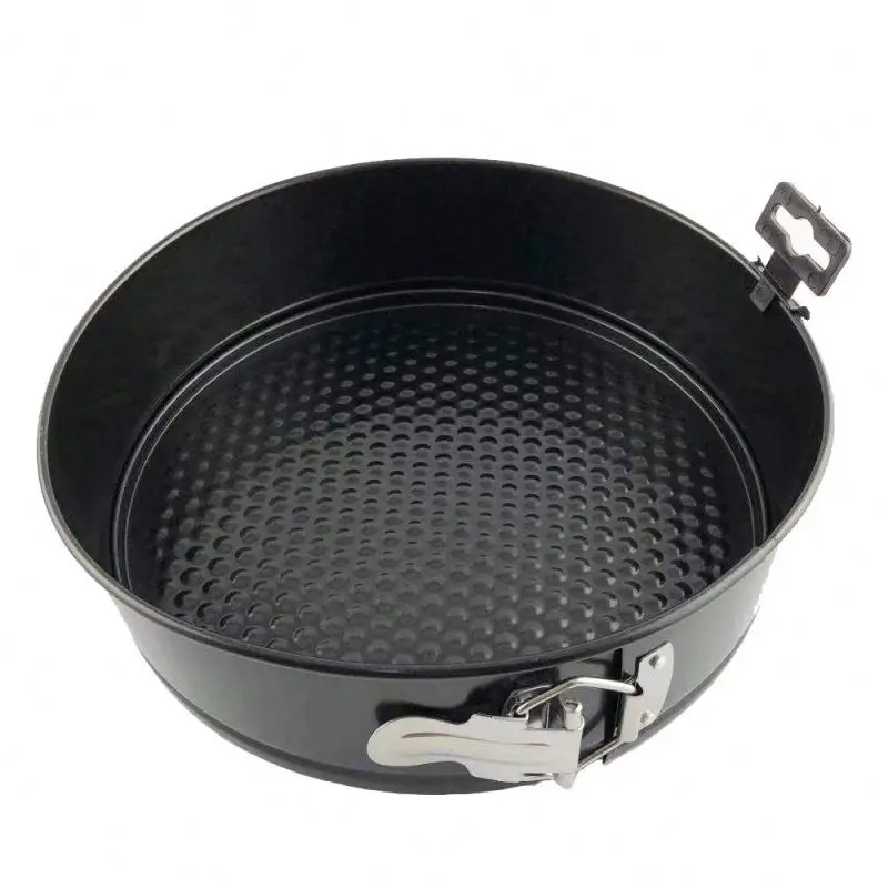 Springform Baking Cake Pan Durable Carbon Steel Mold