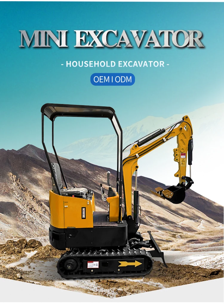 Chinese Excavator Smallest Mini Excavator With Good Price And Chinese