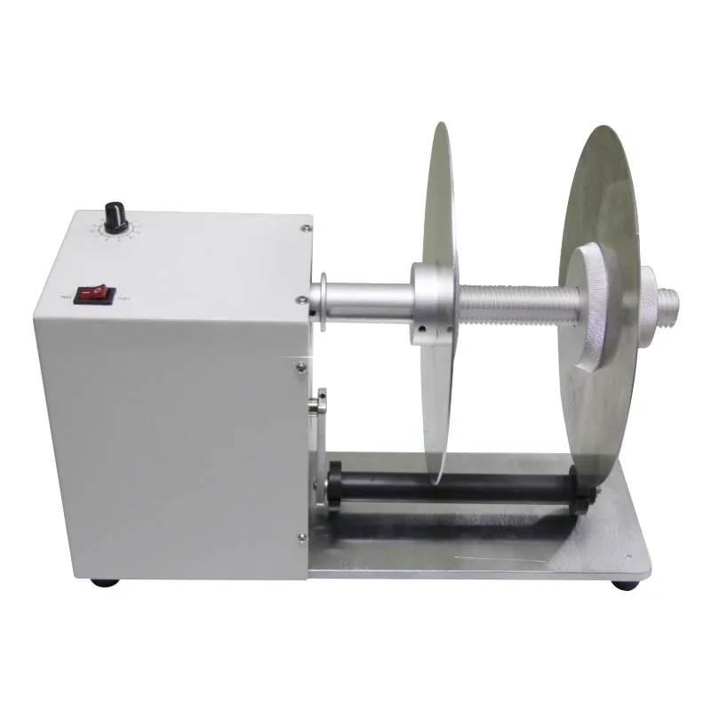 Printer  Label Rewinder Premium Roll Paper Sticker Label Rewinder Machine Speed Adjustable Automatic Barcode Label Rewinder