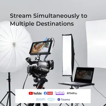 YoloLiv YoloBox Pro All-in-one Portable Multi-Cam Live Streaming Studio Encoder Recorder Switcher (USA, Canada, Mexico Region) detail image