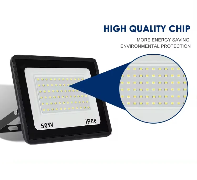 IP66 High Power 300W Solar LED Garden Floodlight