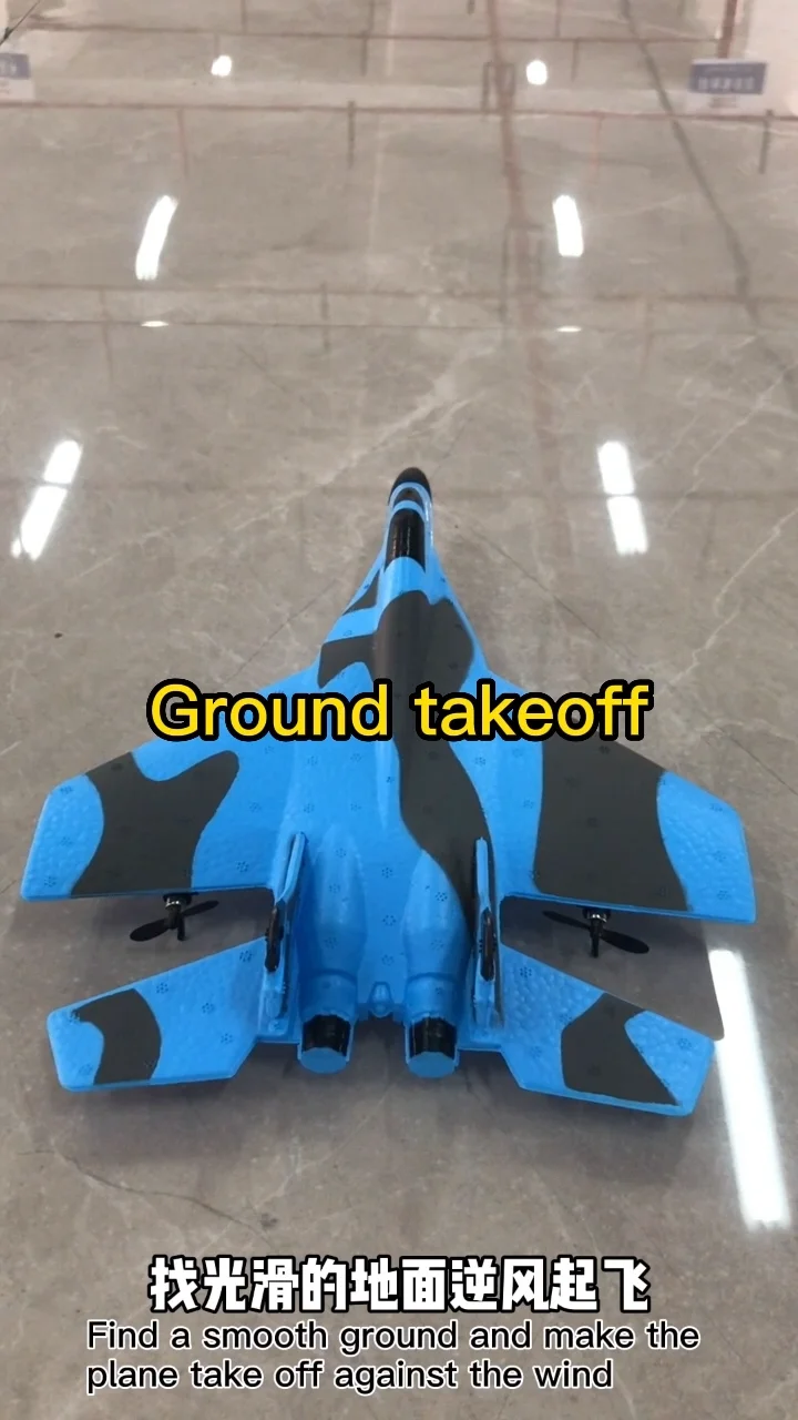 In Stock Mig 320 Foam Unbreakable Aircraft Fighter Rc Airplane Remote