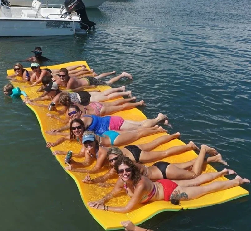Large Floating Water Foam Mat Pad 