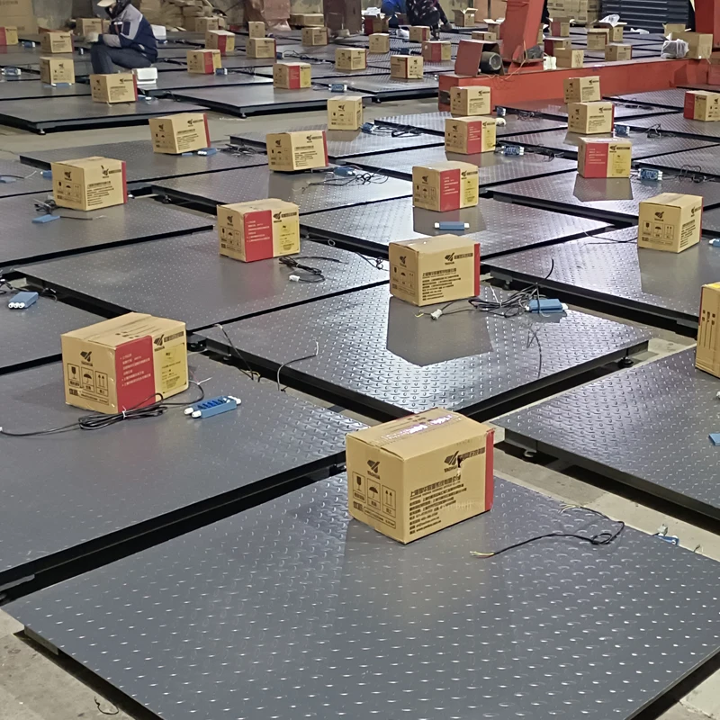 FS-JB 1.2*1.2m Industrial Floor Scales for Livestock and Agricultural Products OEM & ODM Supported