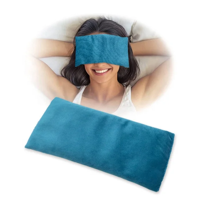 Fleece Lavender Microwave Eye Pillow