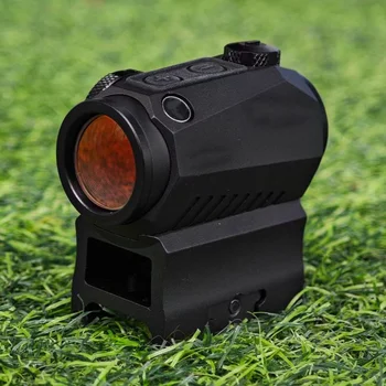 1X20mm R5 Tactical Hunting Red Dot Reticle Sight Scope Red Dot Sight