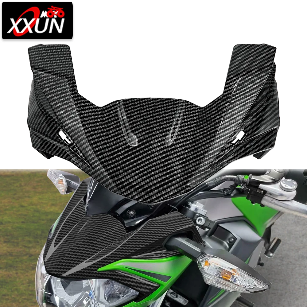 AVDB-moto Copri Faro Compatibile Con KAWASAKI Z650 Z 650 Z