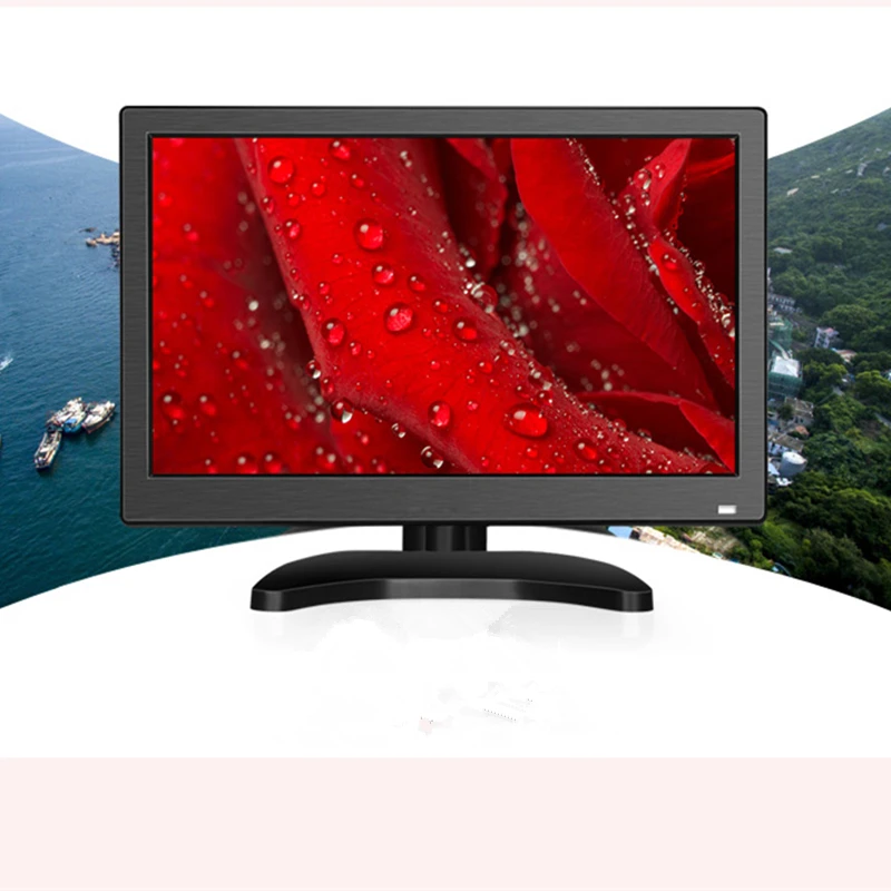 Factory Outlet 11.6 Inch Widescreen Tft Lcd Display BNC/AV/HD-MI/VGA/USB Industrial Monitor