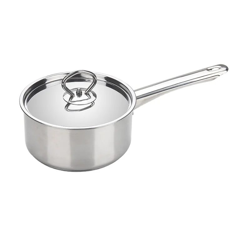 Double Bottom High Quality Stainless Steel 15pcs Cookware Set