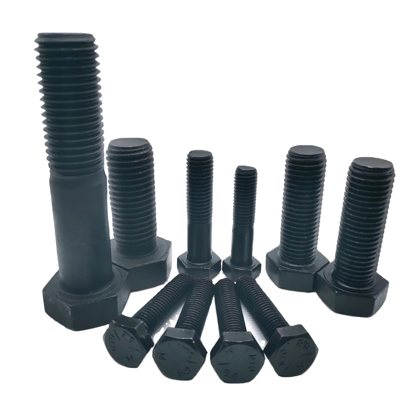 High Quality China Bolts And Nuts 12.9 Grade Standard Size Bolt And Nut