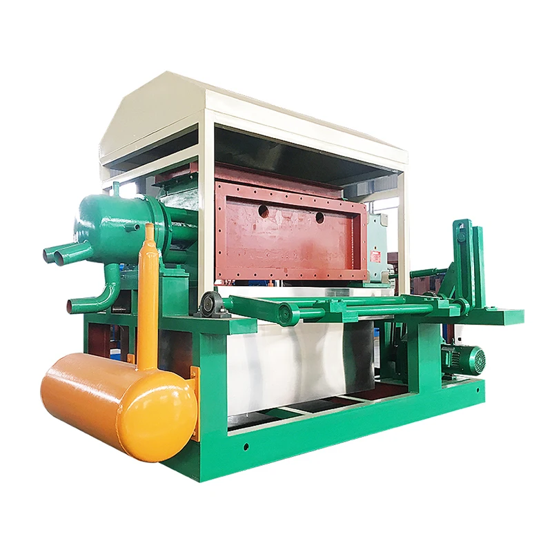 Fuyuan Big Capacity Per Hour Automatic Egg Try Making Machine Production Line