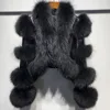 Embossed Croc Black