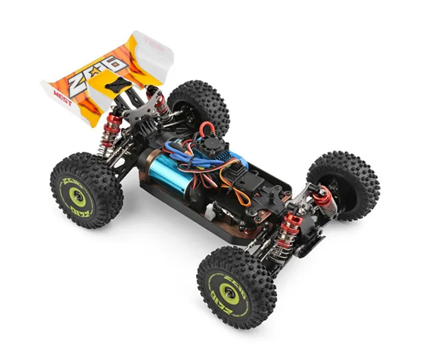 1/14スケール 電動RCカー 75KM/H 4WD High Speed RC Car - 1/14 4WD, 75KM/H, 2.4G Brushless Motor