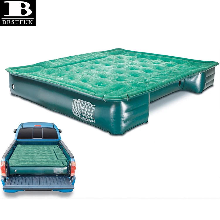 
 Тяжелая смазка, ПВХ, Королевский размер, надувная кровать для грузовика, воздушный матрас, отличные комнатные гостевые кровати для кемпинга, складные двухъярусные кровати  