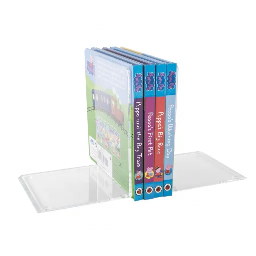 Wholesale desktop acrylic book end / book stand