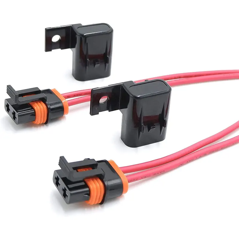Inline Fuse Holder With Wiring Harness Automotive/marine Weatherproof