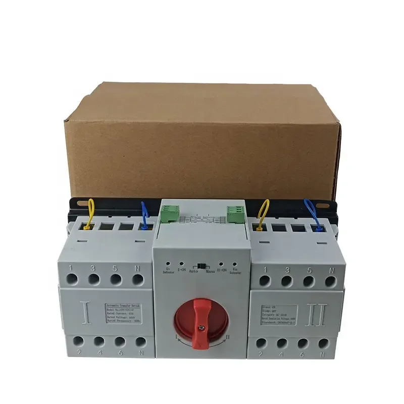High Quality ATS Dual Power Transfer Modular Manual Changeover Switch for Automatic Transfer Switching